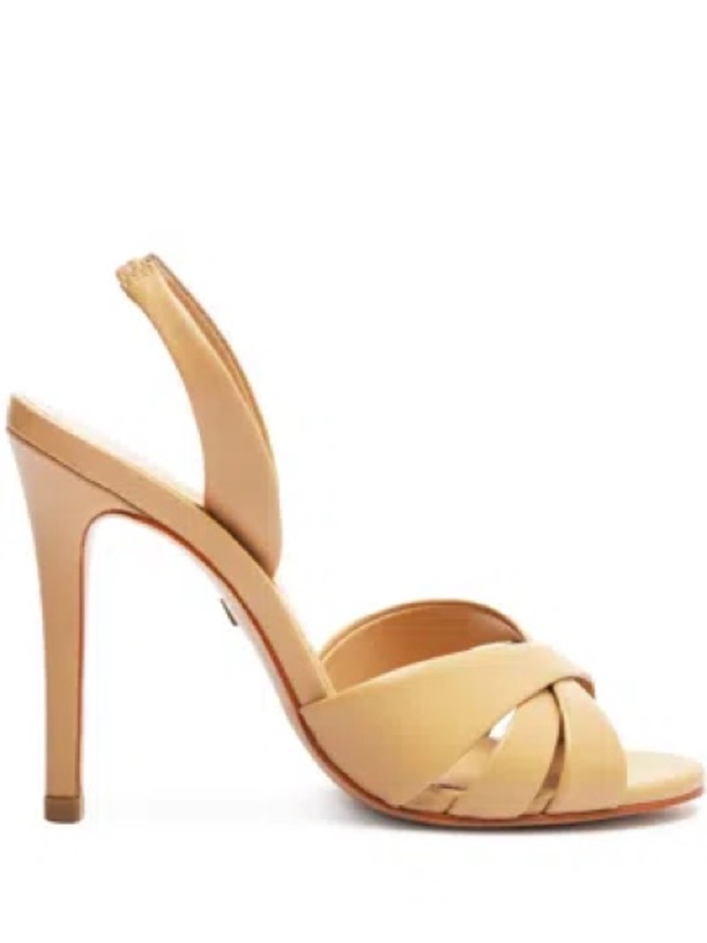 Schutz Keefa Sling Leather Sandal Size 7.5